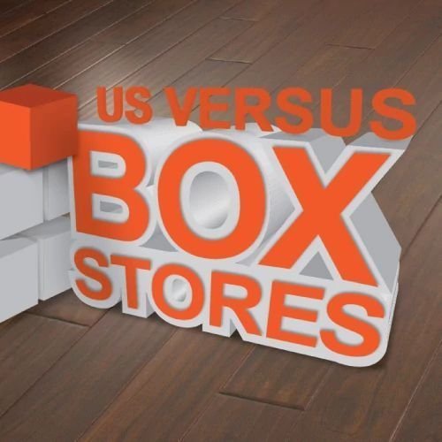 Us box store banner